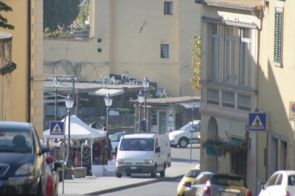 Albergo Villa Sorriso Fiesole Zewnętrze zdjęcie