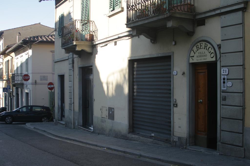 Albergo Villa Sorriso Fiesole Zewnętrze zdjęcie