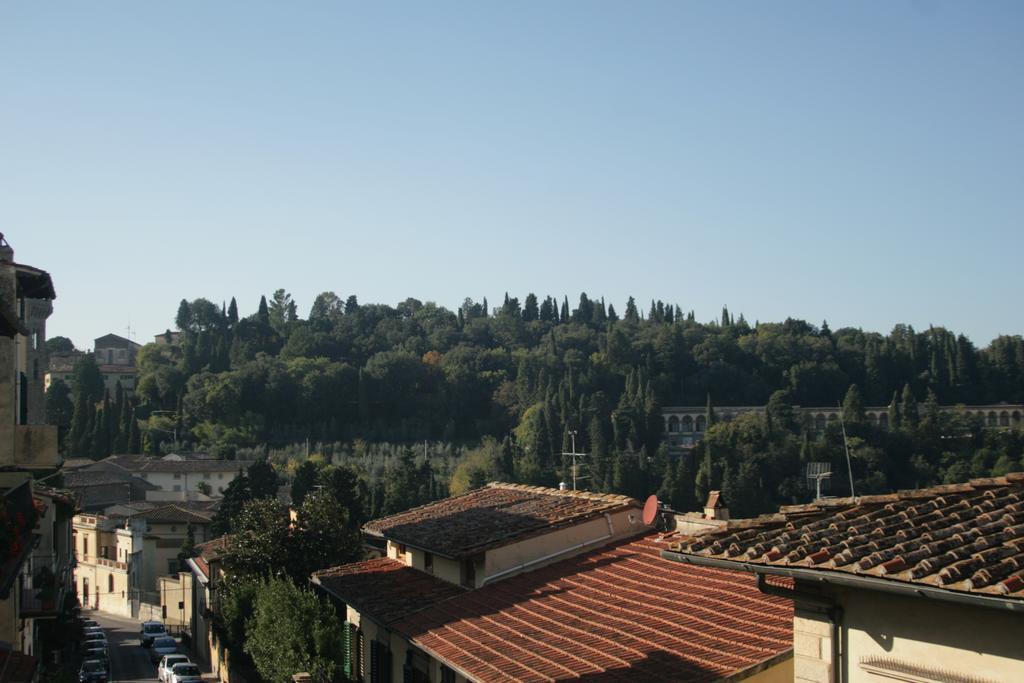 Albergo Villa Sorriso Fiesole Zewnętrze zdjęcie