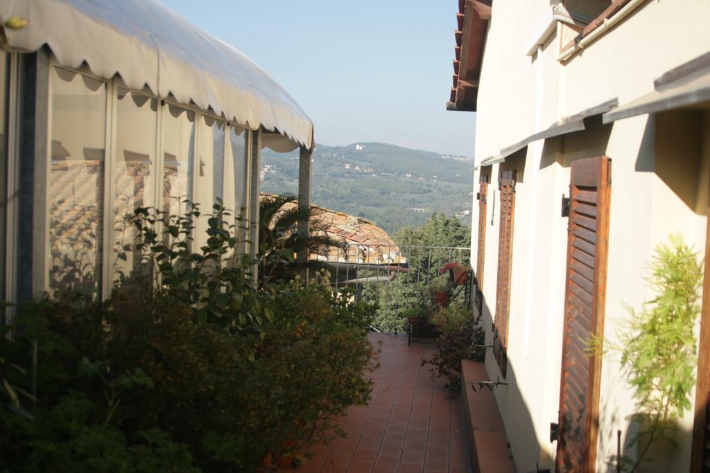 Albergo Villa Sorriso Fiesole Zewnętrze zdjęcie