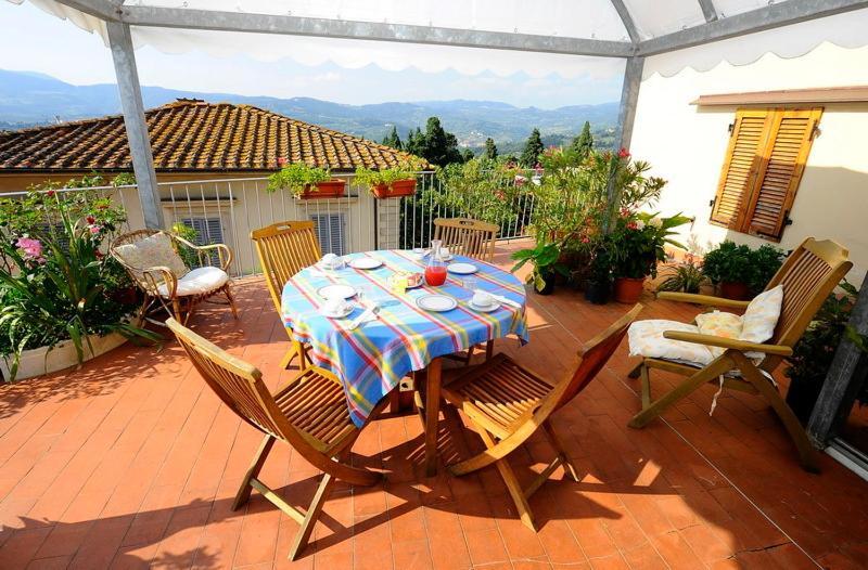 Albergo Villa Sorriso Fiesole Zewnętrze zdjęcie